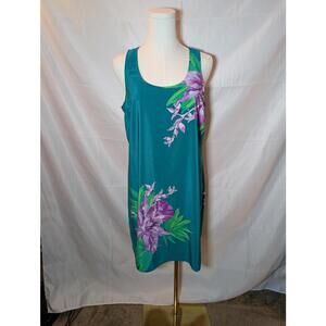 Old Navy Beautiful Tropical Floral Dress Women's Medium Excellent Conditon